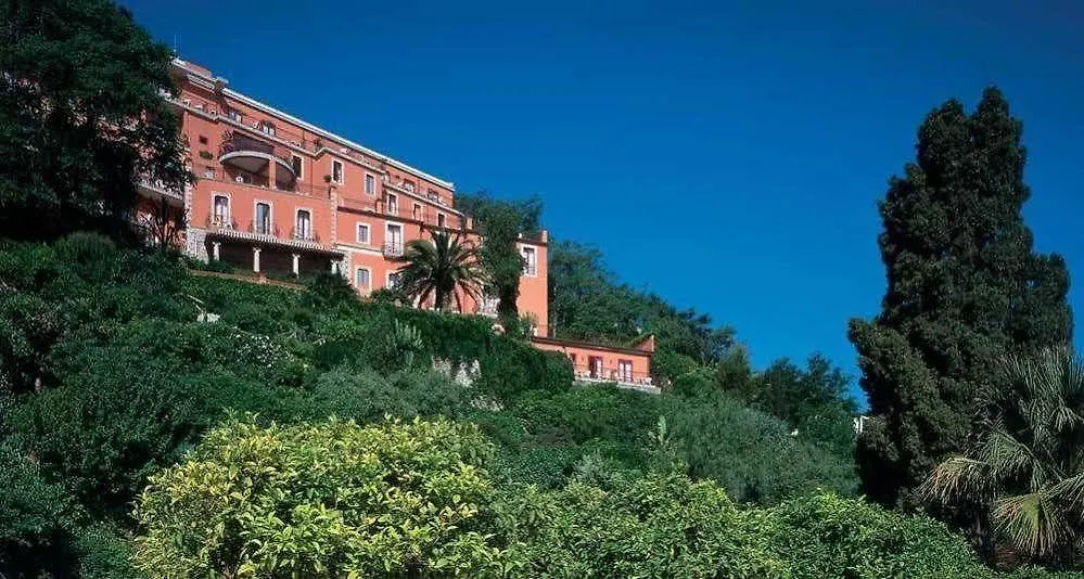 ****  Grand Hotel Miramare Taormina Italy