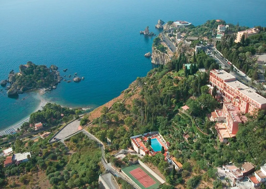 Grand Hotel Miramare location