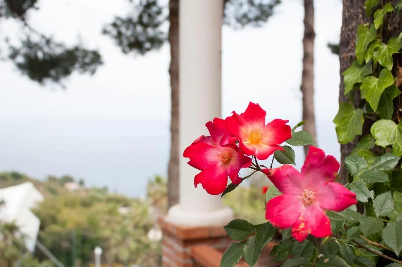 ****  Grand Hotel Miramare Taormina Italy