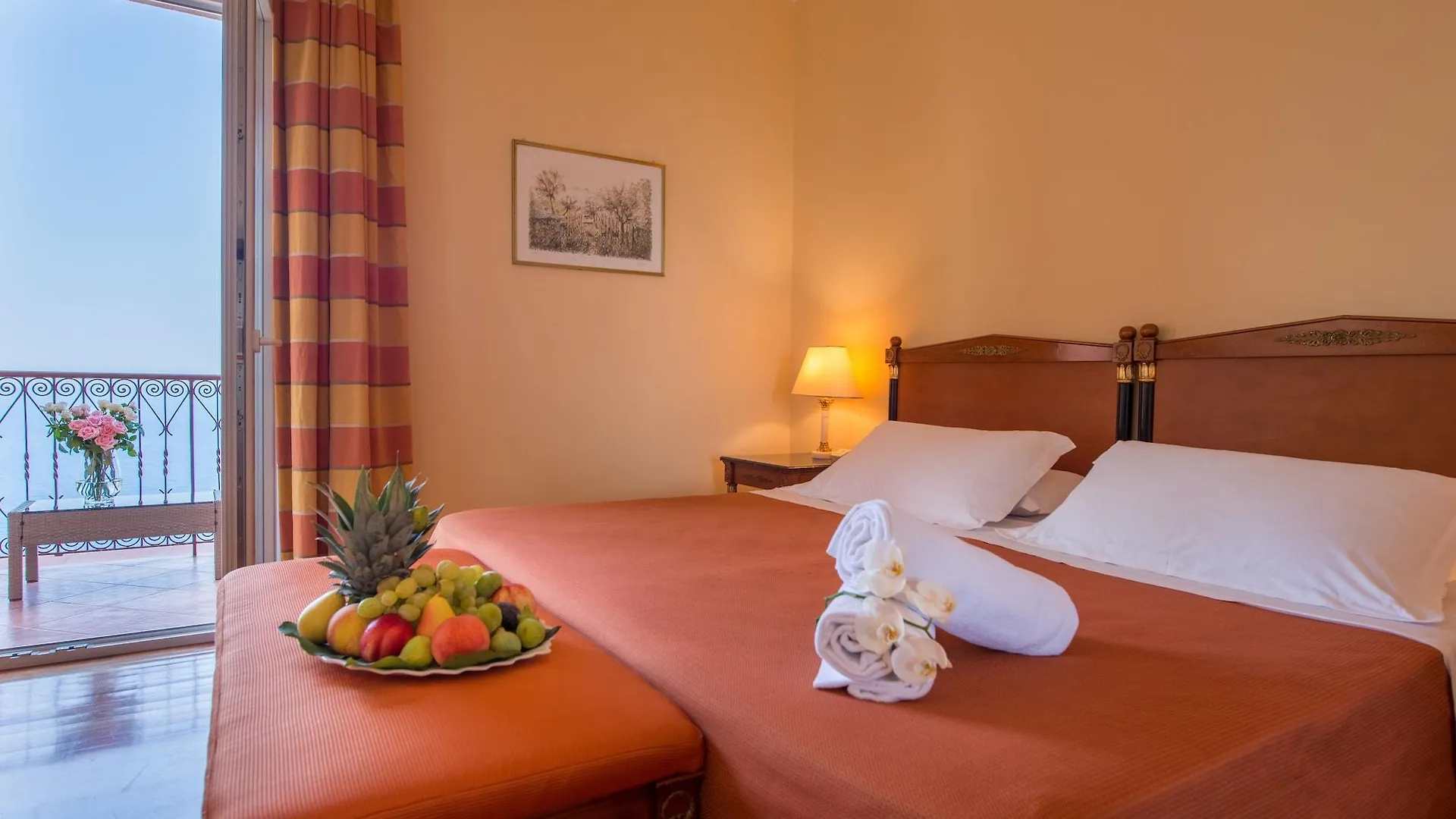 טאורמינה Grand Hotel Miramare