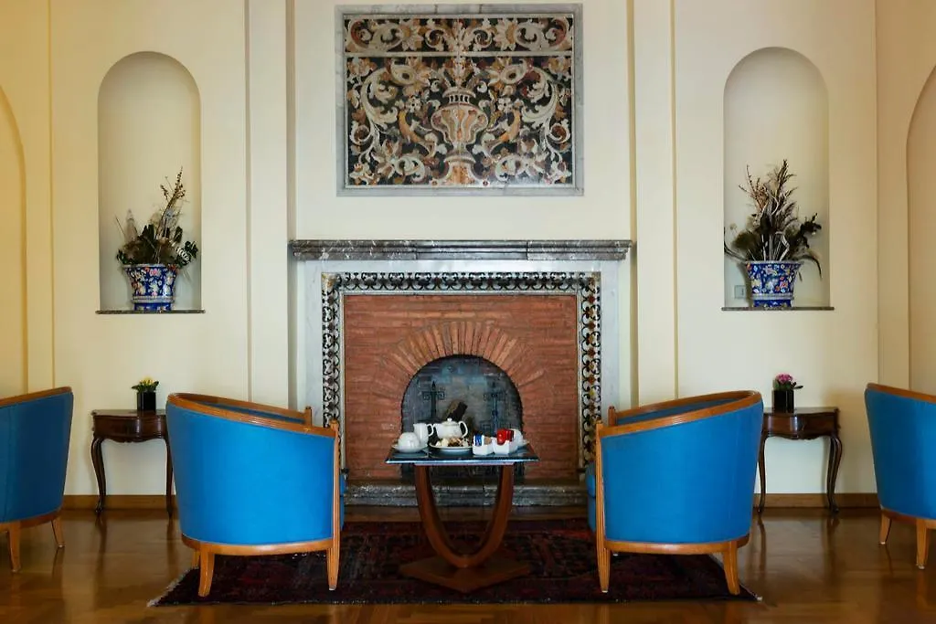 טאורמינה Grand Hotel Miramare