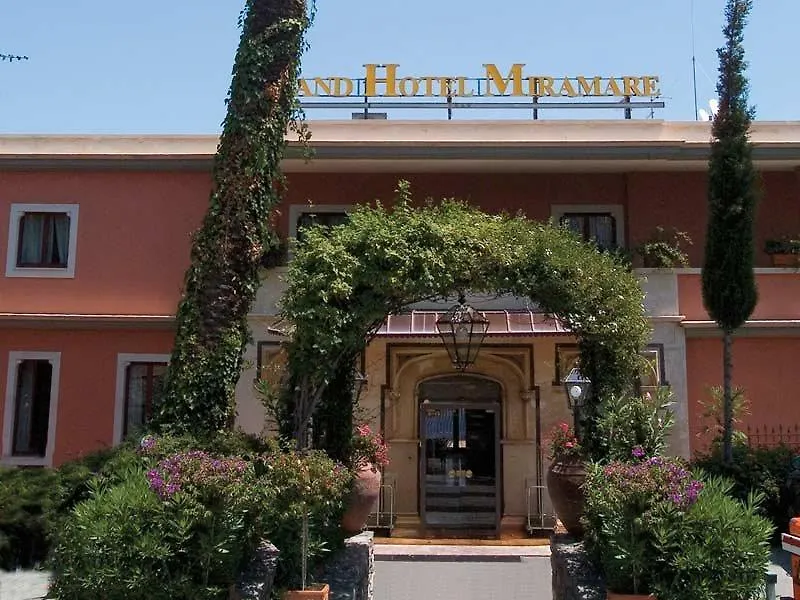 טאורמינה Grand Hotel Miramare