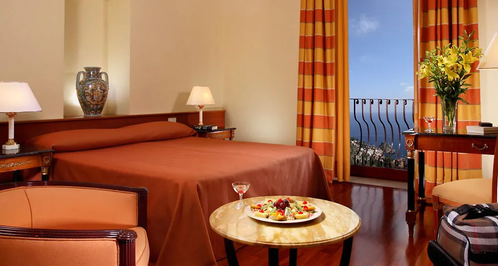 טאורמינה Grand Hotel Miramare