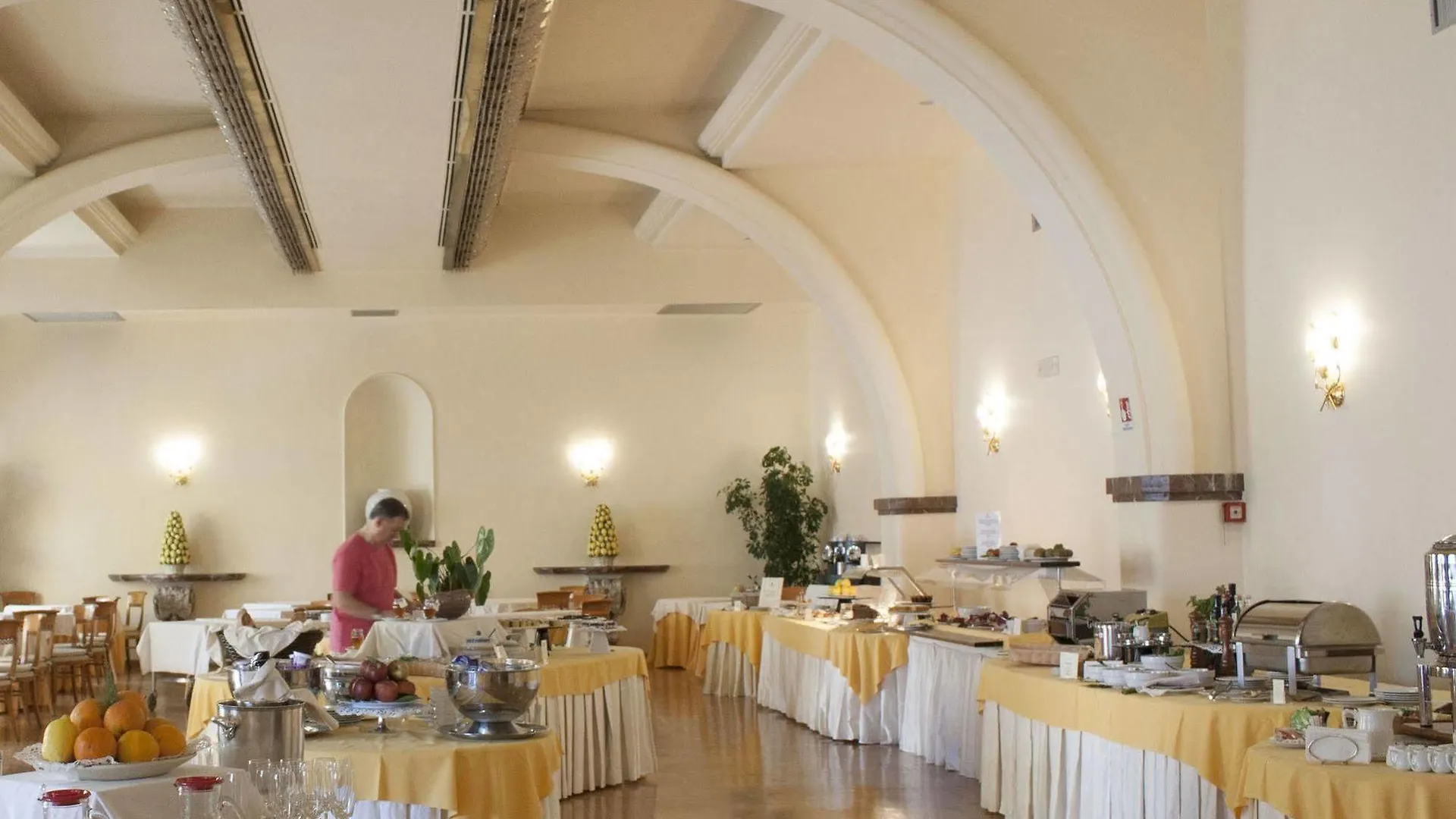 טאורמינה Grand Hotel Miramare