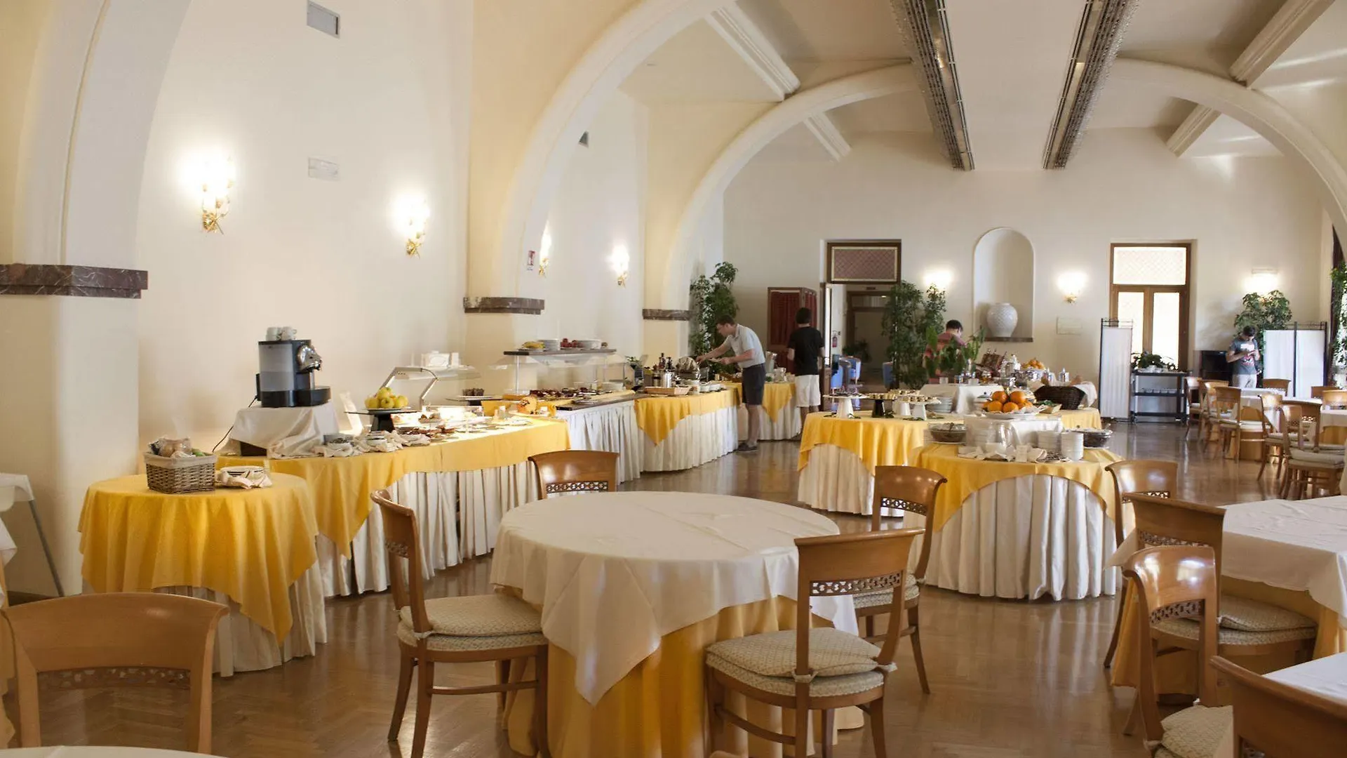 טאורמינה Grand Hotel Miramare